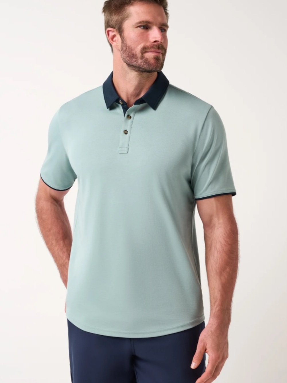 Travis Mathew All Day Social Club Polo Arona NWT